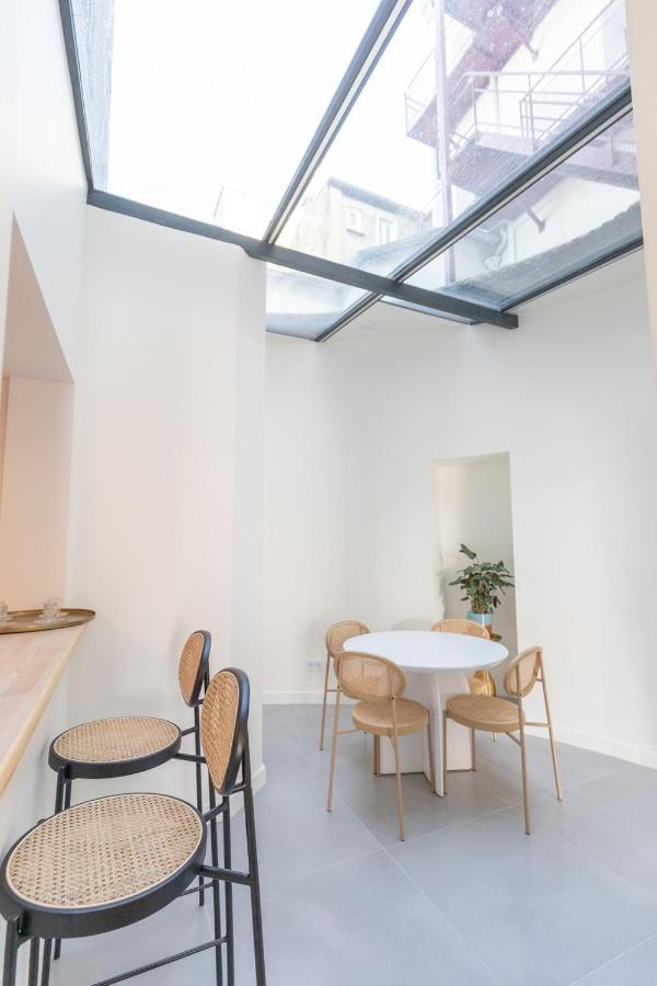 Appartement Porte Mars ランス エクステリア 写真