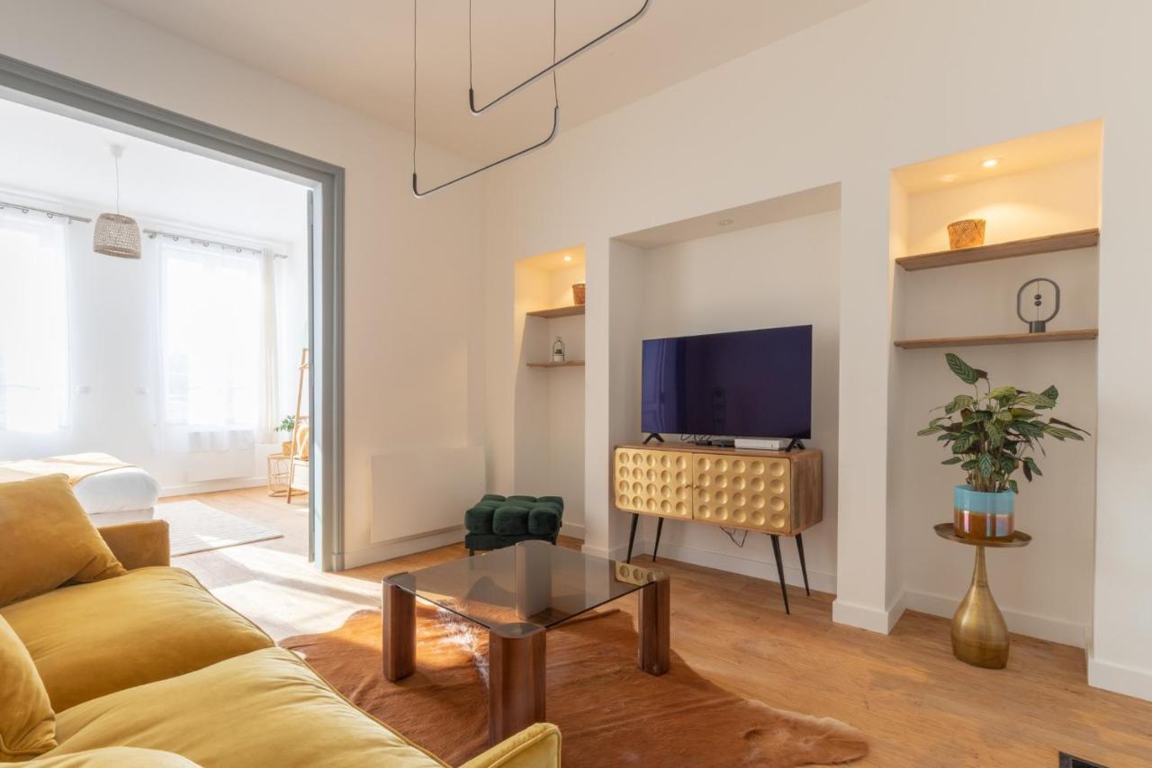 Appartement Porte Mars ランス エクステリア 写真